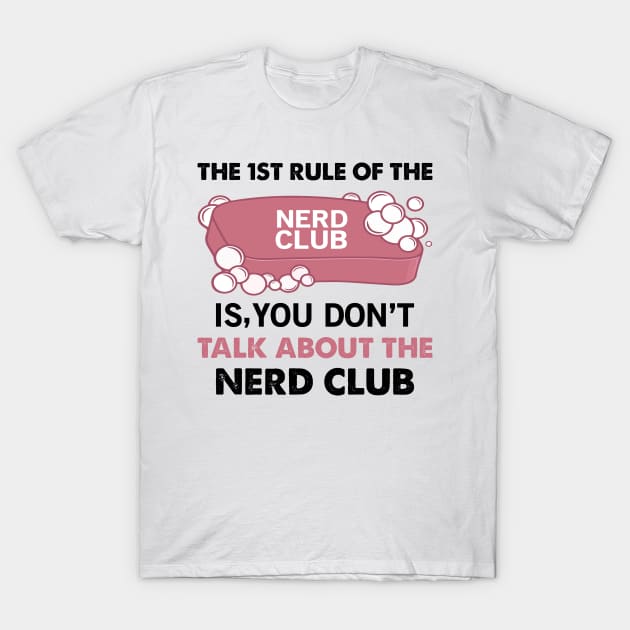 Nerd Funny Quote T-Shirt by CRE4TIX